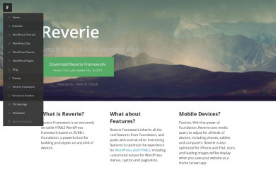 http://themefortress.com/reverie/ screenshot