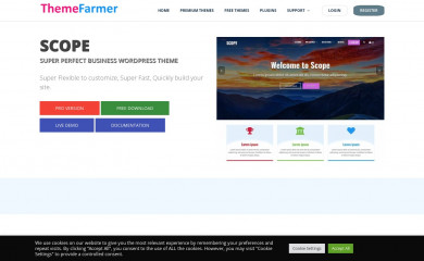 https://themefarmer.com/themes/scope/ screenshot