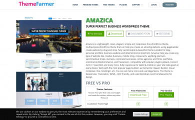 Amazica screenshot