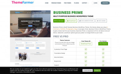 Business Prime screenshot