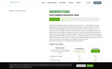 NewStore screenshot