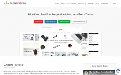 https://themefreesia.com/themes/edge screenshot