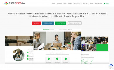 Freesia Business screenshot