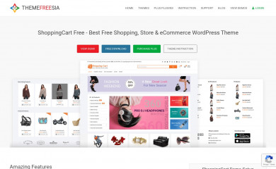 https://themefreesia.com/themes/shoppingcart screenshot
