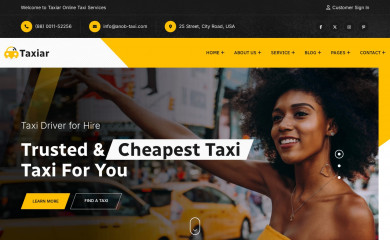 Taxiar screenshot