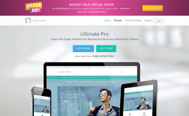 https://www.themehorse.com/themes/ultimate-pro screenshot