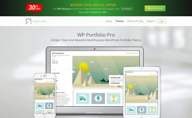 WP Portfolio Pro screenshot