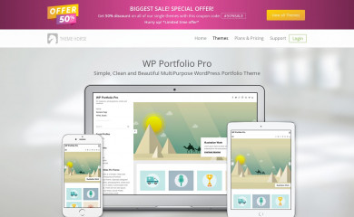 https://www.themehorse.com/themes/wp-portfolio-pro/ screenshot