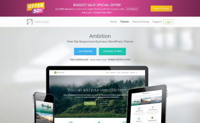 https://www.themehorse.com/themes/ambition/ screenshot