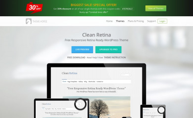 Clean Retina screenshot