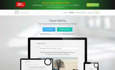 Clean Retina screenshot