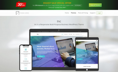 Inc screenshot
