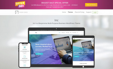 Inc screenshot