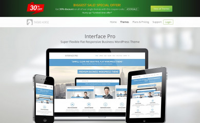 Interface Pro Child screenshot