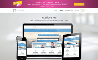 Interface Pro Child screenshot