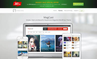 Magcast screenshot