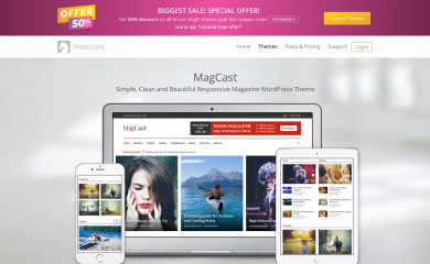 Magcast screenshot