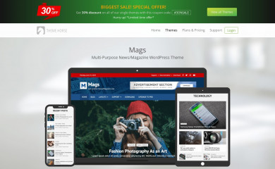 Mags screenshot