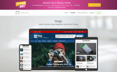 Mags screenshot