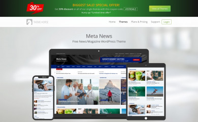 Meta News screenshot