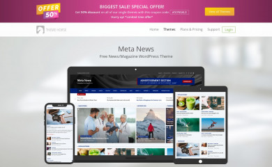 Meta News screenshot