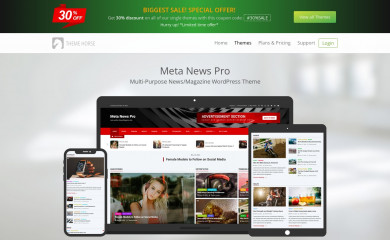 Meta News Pro screenshot