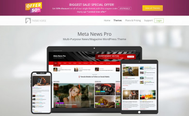 Meta News Pro screenshot