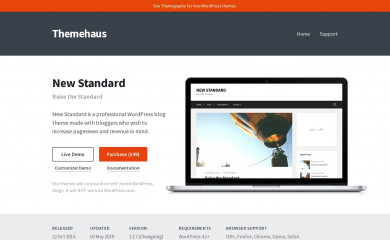 http://themehaus.net/themes/new-standard/ screenshot