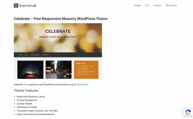 http://themehall.com/celebrate-free-responsive-masonry-wordpress-theme/ screenshot