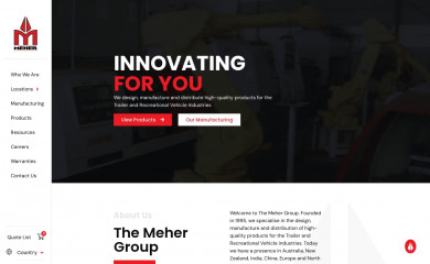 themehergroup.com screenshot