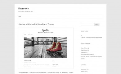 http://themehit.com/lifestyle-minimalist-wordpress-theme screenshot