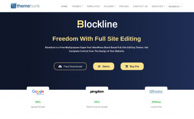 Blockline screenshot
