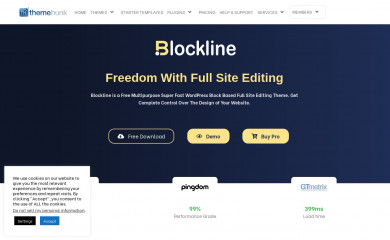 Blockline screenshot