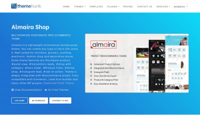 Almaira Shop screenshot