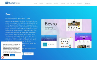 Bevro screenshot