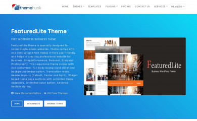 http://themehunk.com/product/featured-lite-business-wordpress-theme/ screenshot