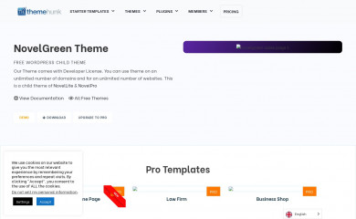 NovelGreen screenshot