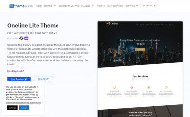 Oneline Lite screenshot
