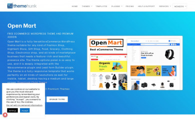 Open Mart screenshot