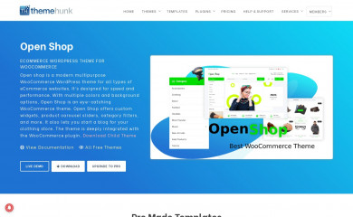 Open Shop screenshot
