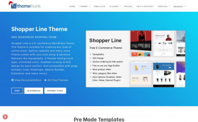 Shopline screenshot
