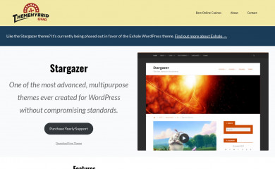 https://themehybrid.com/themes/stargazer screenshot
