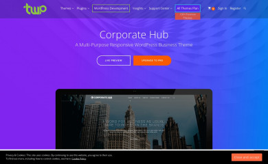 Corporate Hub screenshot