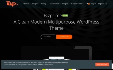 Bizprime screenshot