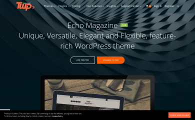 Echo Magazine screenshot