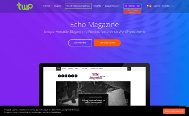 Echo Magazine screenshot