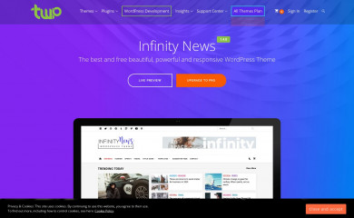 Infinity News screenshot