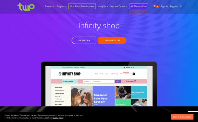 Infinity Shop screenshot