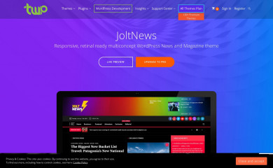 JoltNews screenshot
