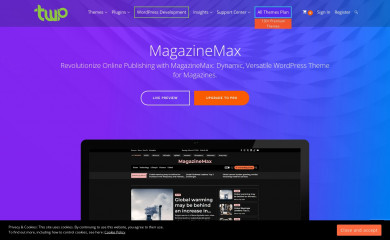 Magazinemax screenshot